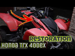 2007 Honda Trx 400ex Episode