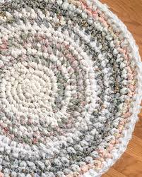 how to make an easy rag rug hymns home