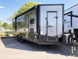 2024 stealth nomad 22fk toy hauler and
