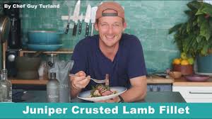 juniper crusted lamb backstrap recipe