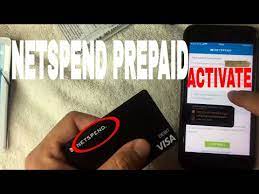 how to activate netspend prepaid visa