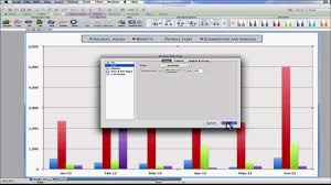 Technology Coaching Excel 2011 For Mac Creating Formatting A Chart