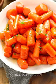 ery glazed carrots spend with pennies
