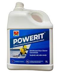 powerit disinfectant floor cleaner
