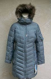 New Womens Eddie Bauer Sun Valley Parka Harbor Blue Nwt 550fp Coat Jacket Ebay