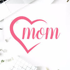 Us 1 48 25 Off Happy Mothers Day Vinyl Decal Sticker Yeti Decal Sticker Cup Mom Birthday Custom Vinyl Art Stickers T180871 In Wall Stickers From