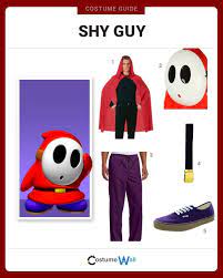 Shy guy belt