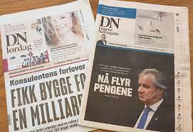 Dagbladet Opplaget Faller Igjen Kampanje gambar png
