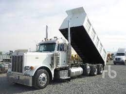 Selling a 1996 peterbilt 379 exhd dump truck. Peterbilt Dump Trucks In California For Sale Used Trucks On Buysellsearch