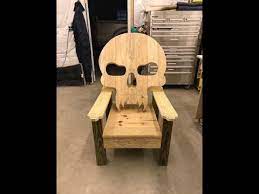 skull chair you