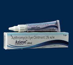 azithromycin eye ointment manufacturer