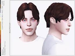 the sims resource george hair