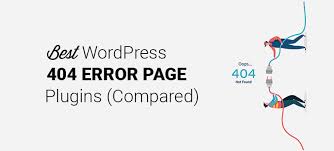 custom wordpress 404 error plugins