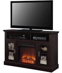 electric fireplace tv stand media