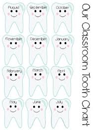 Lost Tooth Chart By The Primary Puzzle Teachers Pay Teachers