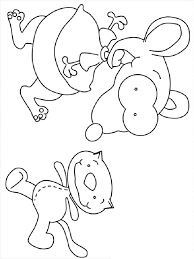 In this tv show collection we have 24 wallpapers. Toopy And Binoo Coloring Pages Free Printable Toopy And Binoo Coloring Pages