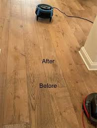 wood and vinyl floor cleaning