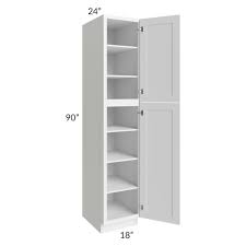 Providence White 18x90 Wall Pantry