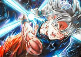 Imagine them battle throw a few spirit bombs and have fun coloring dragon ball. Goku Ultra Instinct Pencil Drawing By Rrdrawing On Deviantart