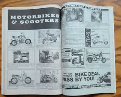 annual motorcycle sidecar issue