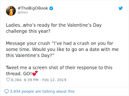 Valentine's day crush | conversation heart game. 30 Women Ask Their Crushes Out On A Valentine S Day Date And Post Their Reactions On Twitter Bored Panda