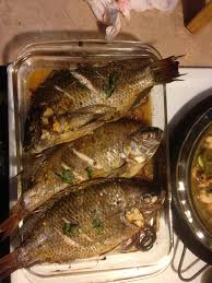 how to bake whole tilapia and shrimp