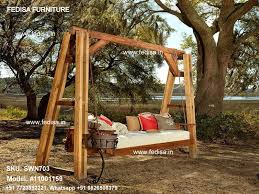 Timber Garden Swing Indoor Swing Chair