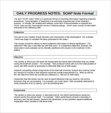 15 Soap Note Examples Free Sample Example Format