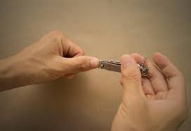 how to cut fingernails properly a man