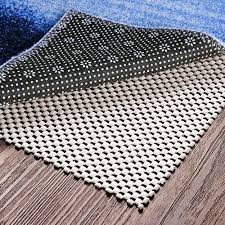 non slip natural rubber rug pads for