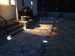 Solar Brick Paver Light