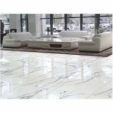 ceramic white polished floor tiles