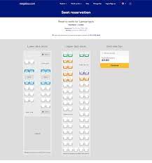 megabus com introduce seat reservation