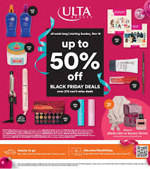 ulta black friday 2023 ad and deals