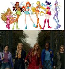 The winx saga fails to dazzle at every juncture, and for that reason alfea might be better off shuttering their doors. Top Winx Club Bottom Fate A Winx Saga A Netflix Series One Of The Characters Is Plus Size Mendrawingwomen