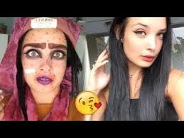 ugly to pretty viral beauty videos
