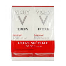 I looked everywhere for a product to help my hair get ist strength back and i found the vichy dercos neogenic treatment. Vichy Dercos Energising Shampoo Targets Hairloss 2 X 200 Ml