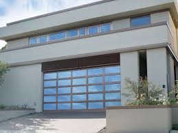 Aluminum Glass Steel Garage Door For