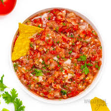 fresh salsa recipe 5 minutes