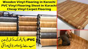 pvc vinyl flooring in karachi