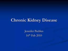 Ppt Chronic Kidney Disease Powerpoint