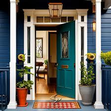 45 Beautiful Exterior Door Design Ideas