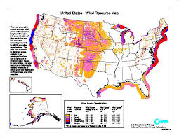 Wind Maps Geospatial Data Science Nrel