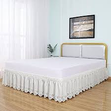 Wrap Around Bed Skirts 18 Inches Drop