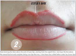 tutorial from thin lips to full lips