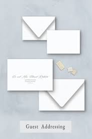 wedding invitation envelope addressing