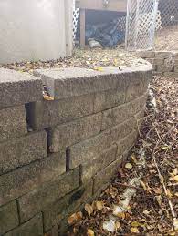 Retaining Wall Problems And Solutions