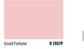 Nippon Paint Good Fortune Pink