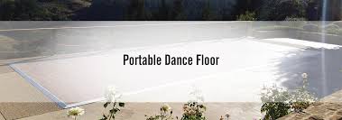 portable dance floor categories