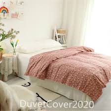 Cotton Bedding Sets Fl Duvet Cover